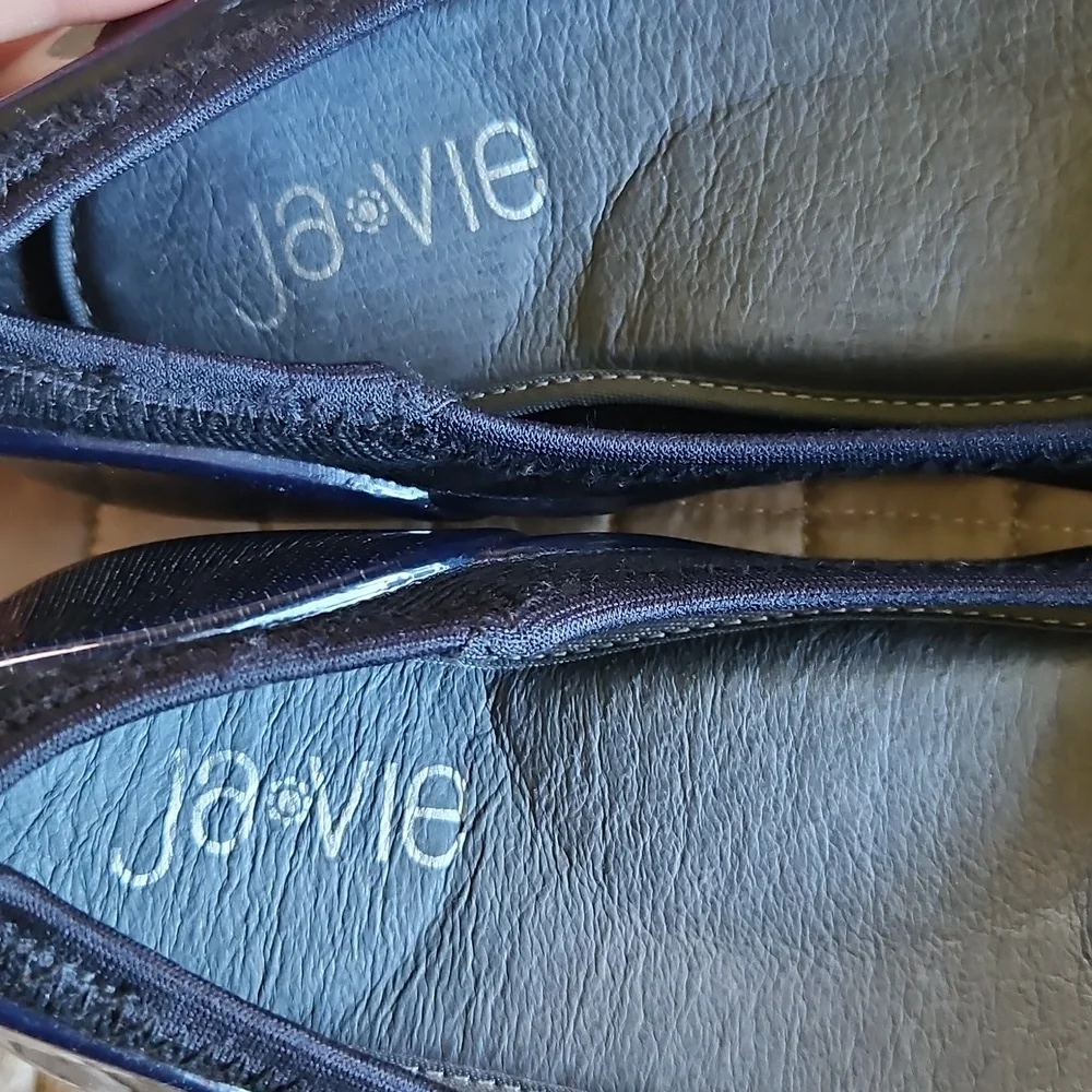 NWOT Ja-vie Women's Tattoo Jelly Flat Shoes Mom Banner Tattoo Sz: 8 (EU … - Picture 8 of 10